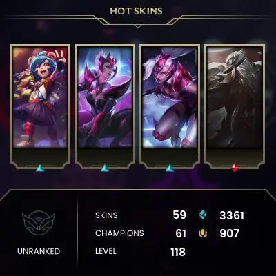 NA SERVER -60 SKIN-IG SET-907 RP-FULL ACCESS-