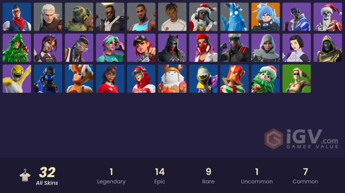 [PC-PSN-XBOX] -LeBron James-Tune Squad LeBron-Yule Trooper-Santa Dogg-Felina-Controller-Flappy-FULL ACCESS-CHANGEABLE MAIL-