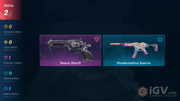 [EU] - SKINS 2 - Reaver Sheriff - Wonderstallion Spectre - FULL ACCESS - INSTANT DELIVERY