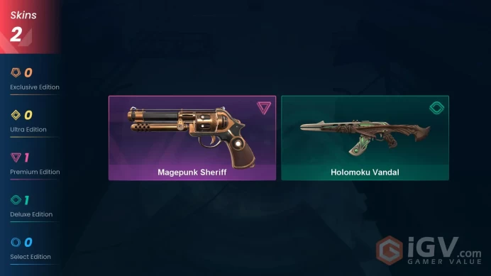 [EU] - SKINS 2 - Magepunk Sheriff - FULL ACCESS - INSTANT DELIVERY