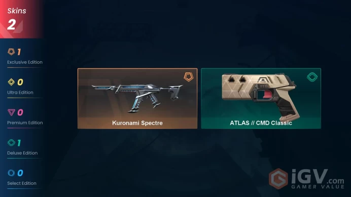 [EU\TURKEY] - SKINS 2 - Kuronami Spectre - FULL ACCESS - INSTANT DELIVERY