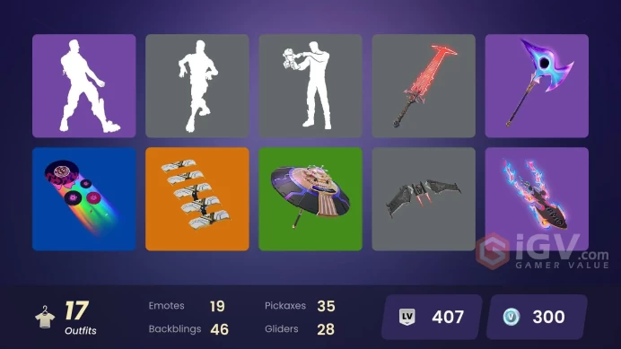 ! [PC/XBOX/PSN] | 17 skins | Nezumi | The Ageless | Doom Slayer | Geralt of Rivia | Santa Dogg | Slayer Juice WRLD | Selene | Massai