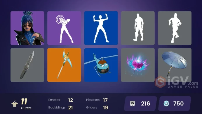 [PSN/XBOX/PC] 11 skins | Sigil of the Alliance War | Spectra Knight | Polar Peely | Solid Snake | Lil Split | Renegade Lynx | Montague | 750 VB