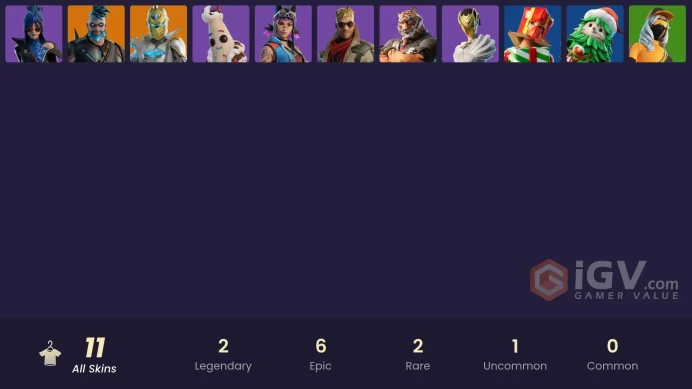 [PSN/XBOX/PC] 11 skins | Omegarok | Spectra Knight | Lil Split | Renegade Lynx | Oscar | Hope | Nisha | Vengeance Jones | 850 VB