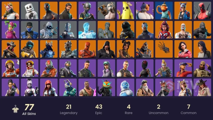 [PC-PSN-XBOX] -77 SKIN-Psycho Bandit-Elite Agent-The Reaper-Rogue Agent-Drift-Omega-Marshmello-Fishstick WORLD CUP-FULL ACCESS