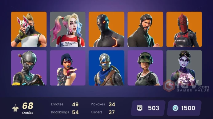 [PC -PSN-XBOX]- Sparkle SpecialisT - OG STW SUPER DELUXE-Blue SquirE-The Reaper-Royale Knight--Omega-Harley Quin--Skull Ranger-FULL ACCESS