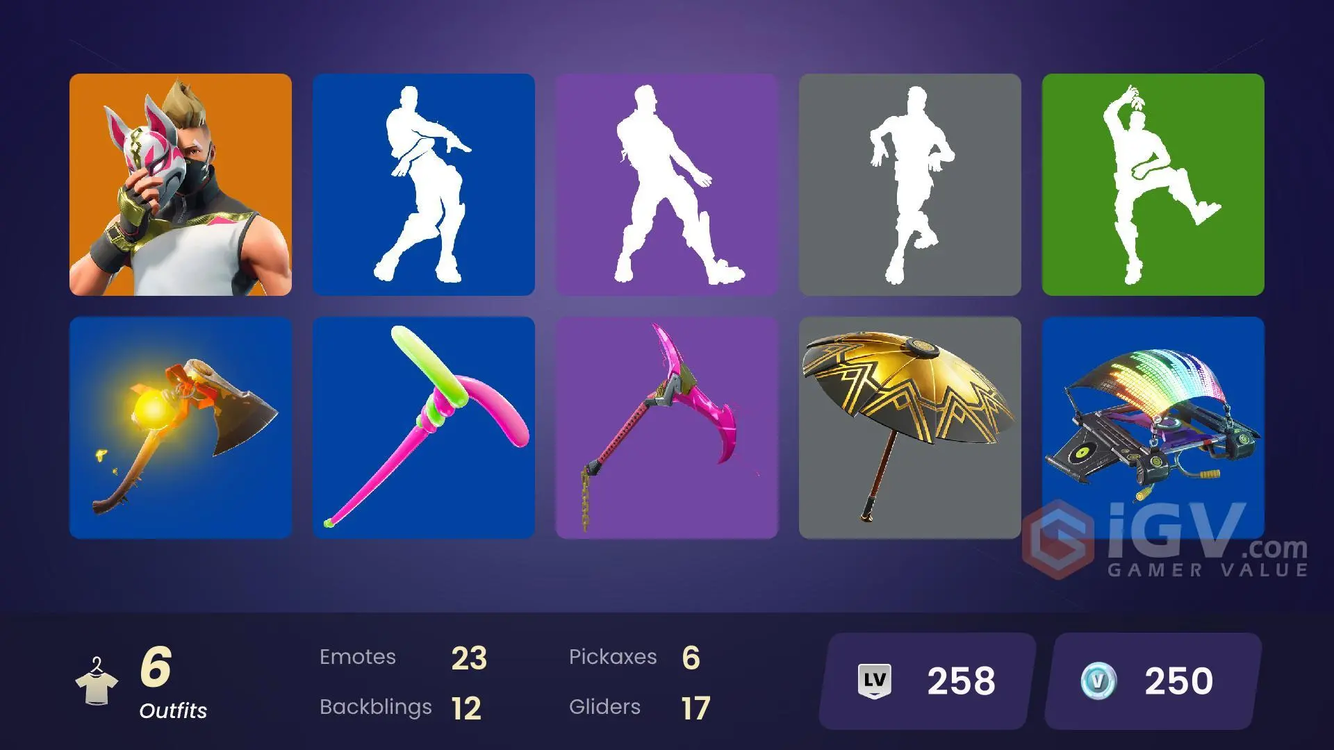 [PC/PSN/XBOX] FA 6 Skins | Orange Justice | DRIFT STAGE 5 | ENFORCER ...