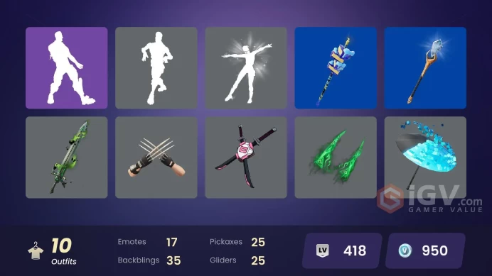 [PSN/XBOX/PC] 10 skins | Captain Jones | War Machine | Mysterio | Shuri | Gwenpool | Emma Frost | Doom | Peelverine | Felina | 950 VB