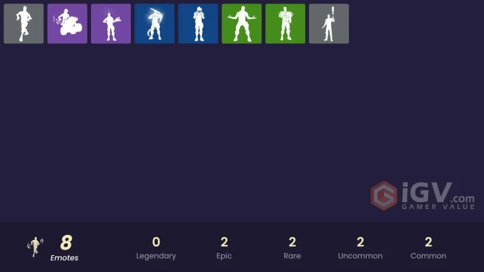[PSN/XBOX/PC] 11 skins | Ronin | Polar Peely | Tsuki 2.0 | Gumbo | Oscar | Haven | Hope | Harlowe | Shanta | Lt. John Llama| Krisabelle | 950 VB