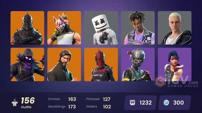 FA - [PSN/XBOX/PC] 156 skins | Black Knight | Sparkle Specialist | The Reaper | Blue Squire | Royale Knight | Elite Agent | Rogue Agent 