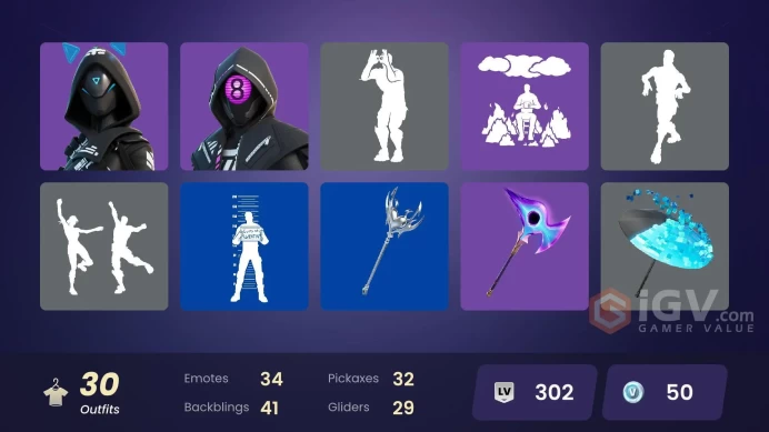 [PC/XBOX/PSN/SWITCH] 30 skins | Iconic Era | Rococo Cloak-o | Mizuki | Optimus Prime | Spider-Man 2099 | Spider-Man