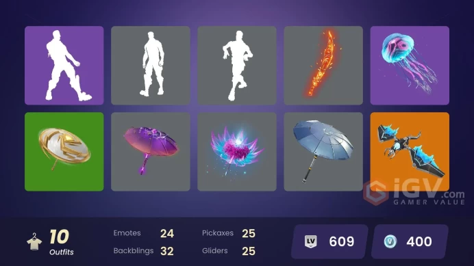 [PSN/XBOX/PC] 10 skins | Tectonic Komplex | Polar Peely | Explorer Emilie | Major Mancake | Blizzabelle | Mr. Dappermint | 400 VB