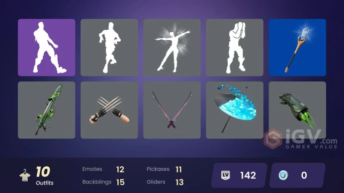 [PSN/XBOX/PC] 10 skins | Bird Call | Gear Specialist Maya | First Order Stormtrooper | War Machine | Gwenpool | Emma Frost | Doom | Peelverine