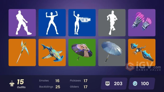 [PSN/XBOX/PC] 15 skins | Omegarok | Spectra Knight | Ahsoka Tano | Spider-Man Zero | Khaby Lame | Fish Thicc | Drakon Steel Hybrid | 100 VB