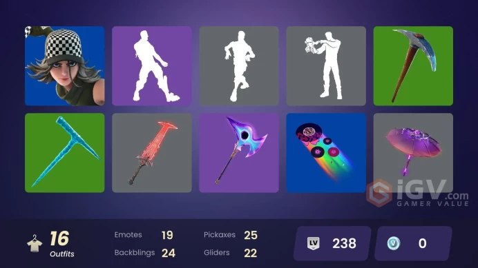 [PSN/XBOX/PC] 16 skins | Bhangra Boogie | Nezumi | Paradigm (Reality-659) | Geralt of Rivia | Doom Slayer | Massai | Derby Dynamo | Dusty