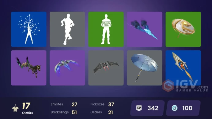 [PSN/XBOX/PC] 17 skins | Midnight Scythe | Hades | Zeus | Poseidon | Santa Dogg | Slayer Juice WRLD | Korra | Aang| Aphrodit | Cerberus | 100 VB