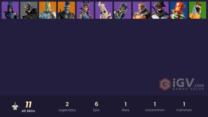 [PSN/XBOX/PC] 11 skins | Basic Basher | Ol' Woody | Nanner Ringer | Omegarok | Spectra Knight | The Batman Who Laughs | Silas Hesk | 300 VB