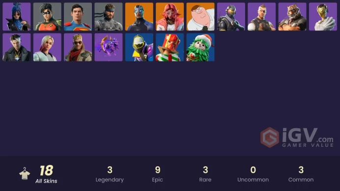 [PSN/XBOX/PC] 18 skins | Rogue Agent | Subzero Cryptic | Cryptic Sling-kit | Scribble's Sailer | Cryptic Coaster | Mecha Team Banner | 350 VB