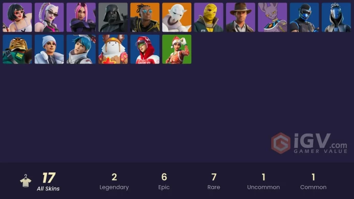[PSN/XBOX/PC] 17 skins | Sultura | Fixer | Verve | Follow the Butterfly | Blue Viper | Malik | Snap | Darth Vader | Beerus | Sabina | 650 VB