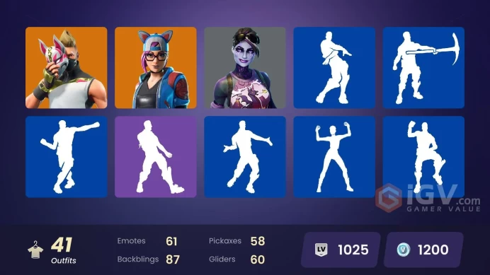 [PC-PSN-XBOX]-Eon OG -Spider Knight-Drift-Hot Marat-Aurora-FULL ACCESS-