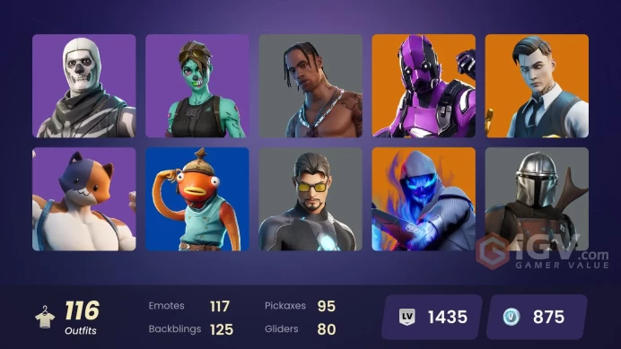 [PC-PSN-XBOX]Travis Scott -Astro Jack-Dark Vertex OG-Midas-Vertex-Blaze-Domino-LeBron James-Skull Trooper-Ghoul Trooper-Diamond Jack-FULL ACESS-