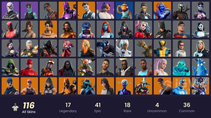 [PC-PSN-XBOX]Travis Scott -Astro Jack-Dark Vertex OG-Midas-Vertex-Blaze-Domino-LeBron James-Skull Trooper-Ghoul Trooper-Diamond Jack-FULL ACESS-