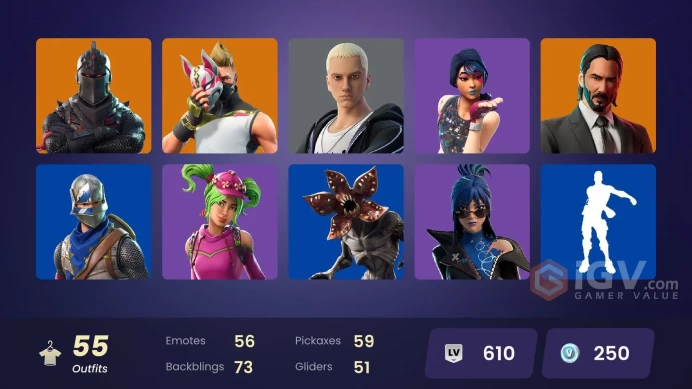 [PC-PSN-XBOX] Black Knight S2 OG /Sparkle Specialist OG/Blue Squire/Royale Knight/John Wick/DRAGON BALLS/Demogorgon OG/FULL ACCESS/