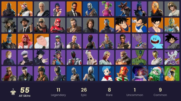 [PC-PSN-XBOX] Black Knight S2 OG /Sparkle Specialist OG/Blue Squire/Royale Knight/John Wick/DRAGON BALLS/Demogorgon OG/FULL ACCESS/