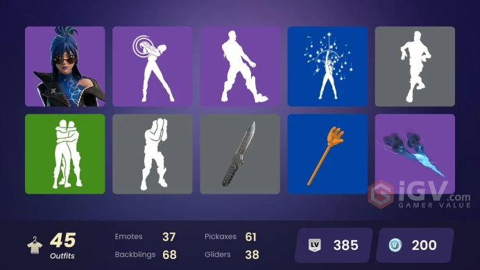 [PC/XBOX/PSN/NINTENDO] 46 skins | Immortal Form | Peter Griffin | Zeus | Valeria | Poseidon | Old Snake |NIk144
