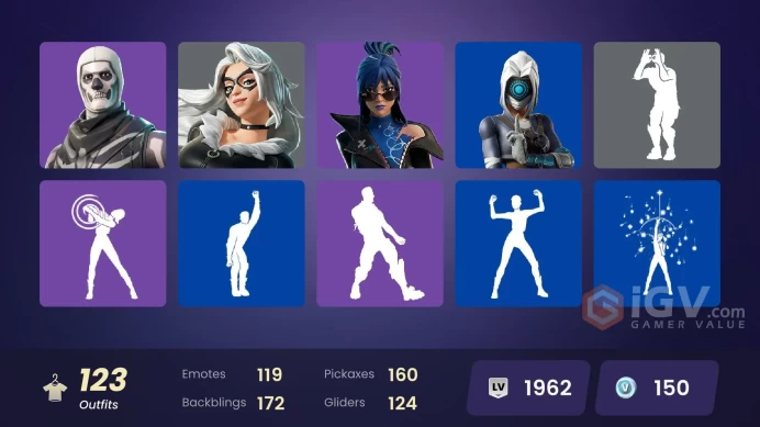 [Rent Cheap Accounts for 14 Days] 123 skins | Peter Griffin | Optimus Prime |Ninja | Goku Black | Gwenpool | Iron Man Mk 45 |Eren Jaeger |