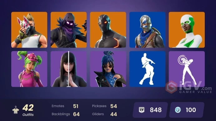[Rent Cheap Accounts for 14 Days]A029OG STW|Blue Squire|Royale Knight|Carbide|Valor|Calamity|Omega|Peter Griffin|Drift|The Visitor|Valeria