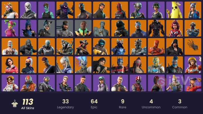 [Rent Cheap Accounts for 14 Days]13124 The Reaper|Elite Agent|Omega (stage 5)|Trailblazer|Rogue Agent|The Ice King|Dark Voyager|Era|Red Knight|