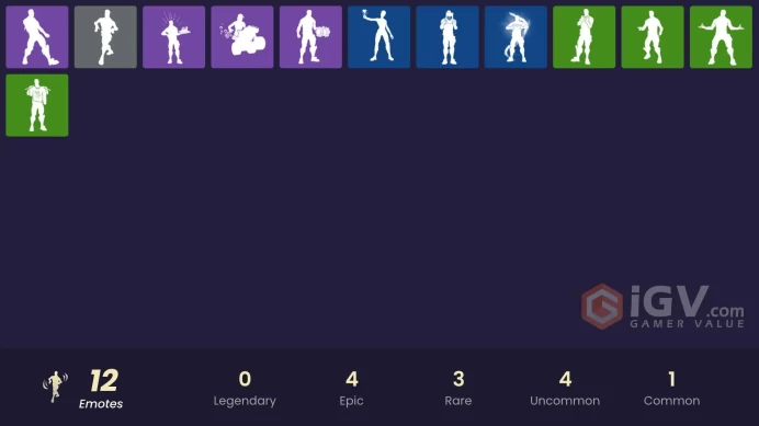 [PC/PSN/XBOX] 12 skins | Ronin | Spider-Man | Polar Peely | Tsuki 2.0 | Lt. John Llama | Gumbo | Harlowe | Gunnar | Haven | Shanta | 