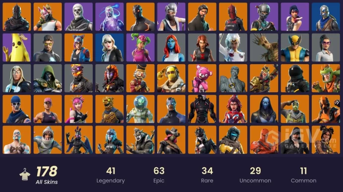 FA - [PSN/XBOX/SWITCH/PC] 177 skins OG STW | Black Knight | Sparkle Specialist | Galaxy | The Reaper | Blue Squire | Royale Knight | Elite Agent