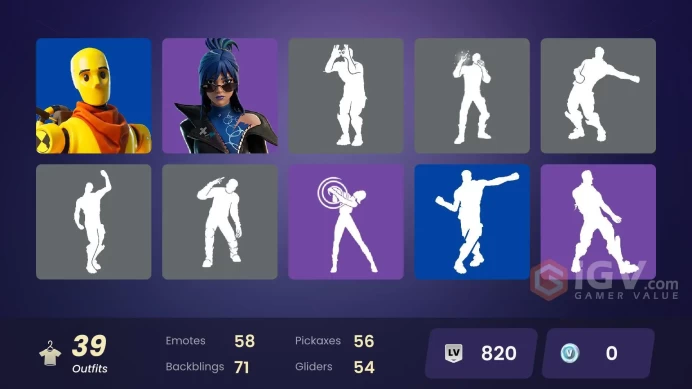 [PC-PSN-XBOX]39 SKIN /12K VP SPEND/ Son Goku /FULL ACCESS/