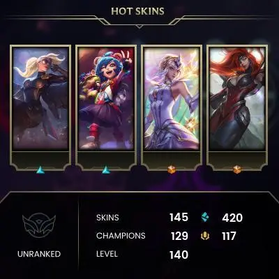 EUW SERVER/145 SKIN/164 ICON/NIGHTBRINGER YASUO/FULL ACCESS/
