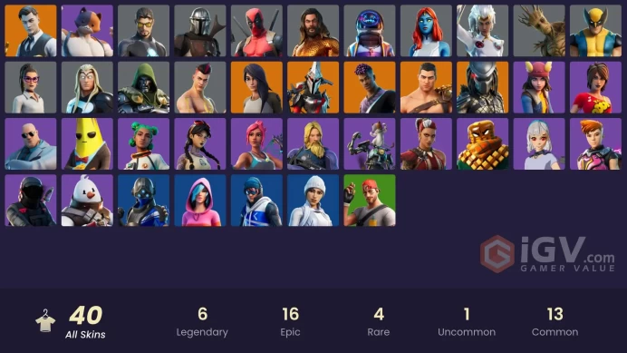[PC-PSN-XBOX] -Astro Jack OG-Midas-TheGrefg-Tony Stark-Blue Viper-FULL ACCESS-