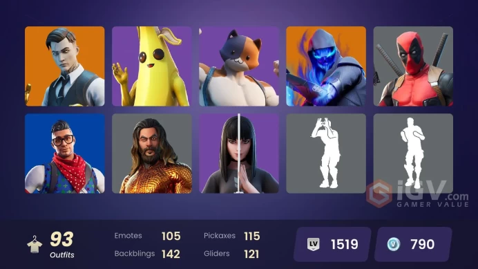 [PC-PSN-XBOX]/ OG STW /93 SKIN/LeBron James-Tune Squad LeBron-Midas-Trilogy-Prodigy-FULL ACCESS-