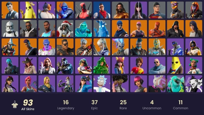 [PC-PSN-XBOX]/ OG STW /93 SKIN/LeBron James-Tune Squad LeBron-Midas-Trilogy-Prodigy-FULL ACCESS-