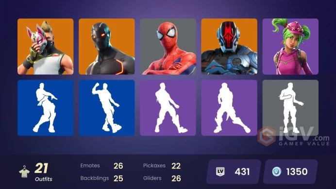 [PC-PSN-XBOX]-21 SKIN-Omega-Drift-Carbide-FULL ACCESS-