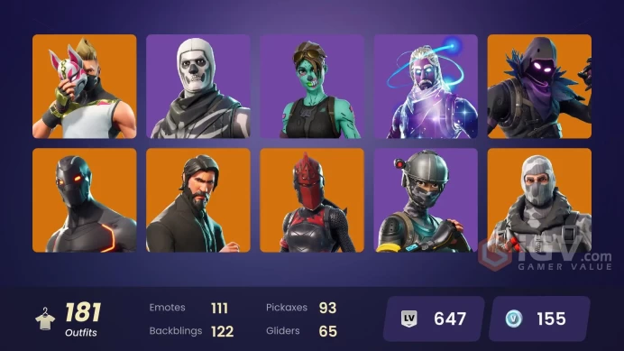 FA - [PSN/XBOX/SWITCH/PC] 180 skins | OG STW | Galaxy | The Reaper | Elite Agent | Omega (stage 5) | Sub Commander | 
