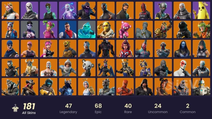 FA - [PSN/XBOX/SWITCH/PC] 180 skins | OG STW | Galaxy | The Reaper | Elite Agent | Omega (stage 5) | Sub Commander | 