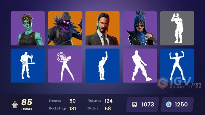 [PC-PSN-XBOX] -85 SKIN-80.400 VP SPEND-John Wick-RaveN-NINJA TURTLES-Ghoul Trooper-The Weeknd Combat-Michael Myers-FULL ACCESS-