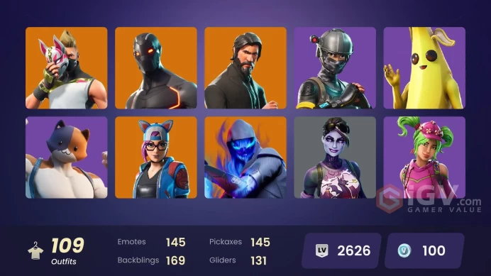 [PC-PSN-XBOX]-The Reaper S2 OG-Elite Agent S2 OG-Omega-Drift-Spectra Knight-TAKE THE L- FULL ACCESS-109 SKIN- OG STW SUPER DELUXE