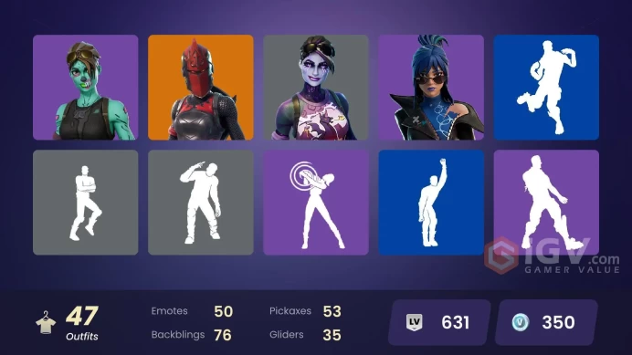 [PC/PSN/XBOX]47 Skins| Thanos | Zeus | Oscar | Galaxy Scout | Blitz Knight | Medusa | Ghoul Trooper | Scarlet Witch | Ghoul Trooper FULL ACCESS