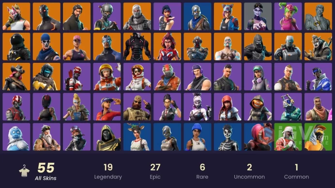[PC-PSN-XBOX] 54 skins | OG STW | Sparkle Specialist OG | The Reaper OG| Blue Squire OG | Royale Knight OG | Elite Agent OG | Blue Team Leader 