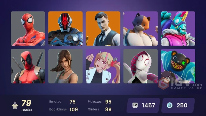 [PC/XBOX/PSN/SWITCH] 79 skins | Paradigm (Aurelian) | Head (Droopy) | Ronin (Cape) | Twyn (Pastel Stryder) | The Imagined (Combat Elite) | Malik