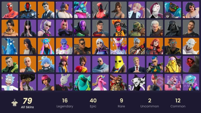 [PC/XBOX/PSN/SWITCH] 79 skins | Paradigm (Aurelian) | Head (Droopy) | Ronin (Cape) | Twyn (Pastel Stryder) | The Imagined (Combat Elite) | Malik