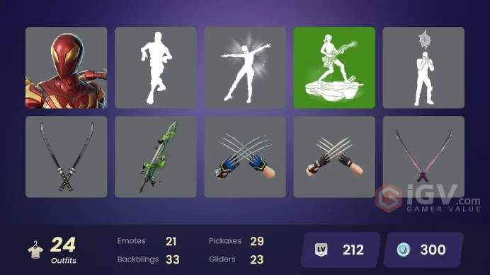 [PC/XBOX/PSN/SWITCH] 24 skins | Black Panther (Shuri) | Iron Spider | Deadpool (Pen & Ink) | War Machine | Young Adult Groot | Spider-Man Zero