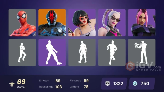 spent 84$ [PC/XBOX/NINTENDO] 69 skins | | Fixer | Paradigm (Reality-659) | The Imagined | Snap | Ronin | The Foundation | Malik GG21